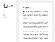 Tablet Screenshot of americantradepartner.com